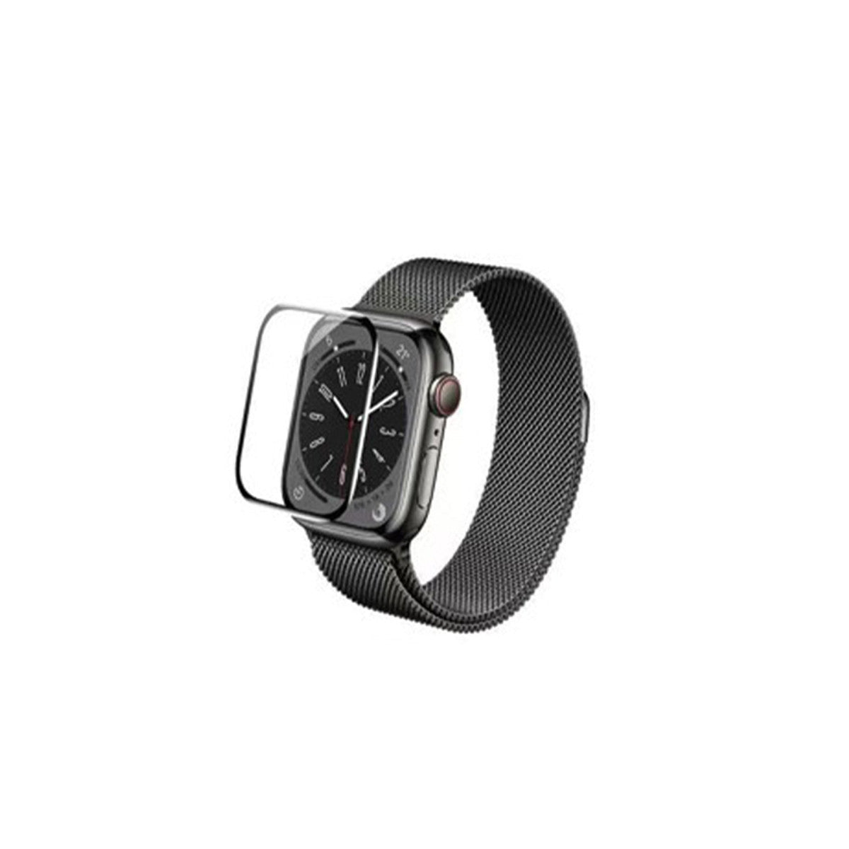 URR Apple Watch 40mm 2in1 PMMA Nano Ekran Koruyucu