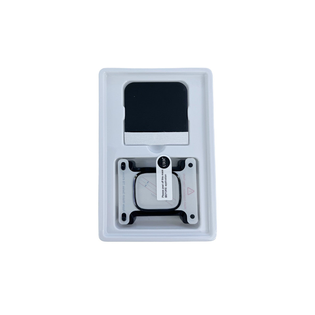 URR Apple Watch 40mm 2in1 PMMA Nano Ekran Koruyucu