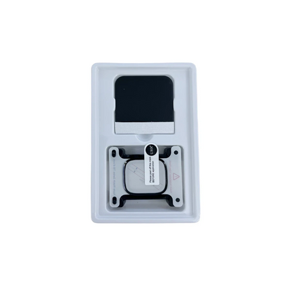 URR Apple Watch 44mm 2in1 PMMA Nano Ekran Koruyucu - Siyah