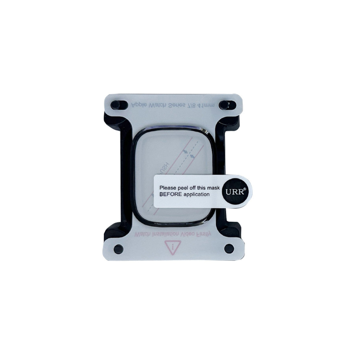 URR Apple Watch 45mm 2in1 PMMA Nano Ekran Koruyucu