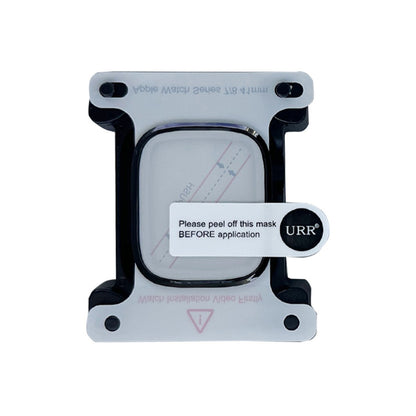 URR Apple Watch 46mm 2in1 PMMA Nano Ekran Koruyucu