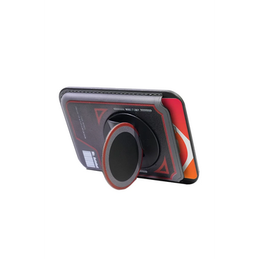 URR Cool Series Magsafe Deri Kartlık - Siyah