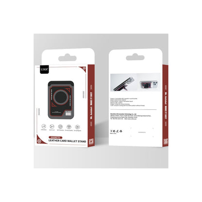 URR Cool Series Magsafe Deri Kartlık