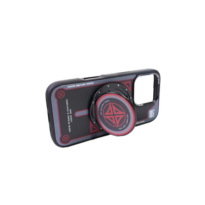 URR Cool Series Universal Standlı Magsafe Yüzük - Siyah