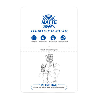 URR EPU HD Makine Auto Repair Mat Seramik Nano Ekran Koruyucu 20 Adet