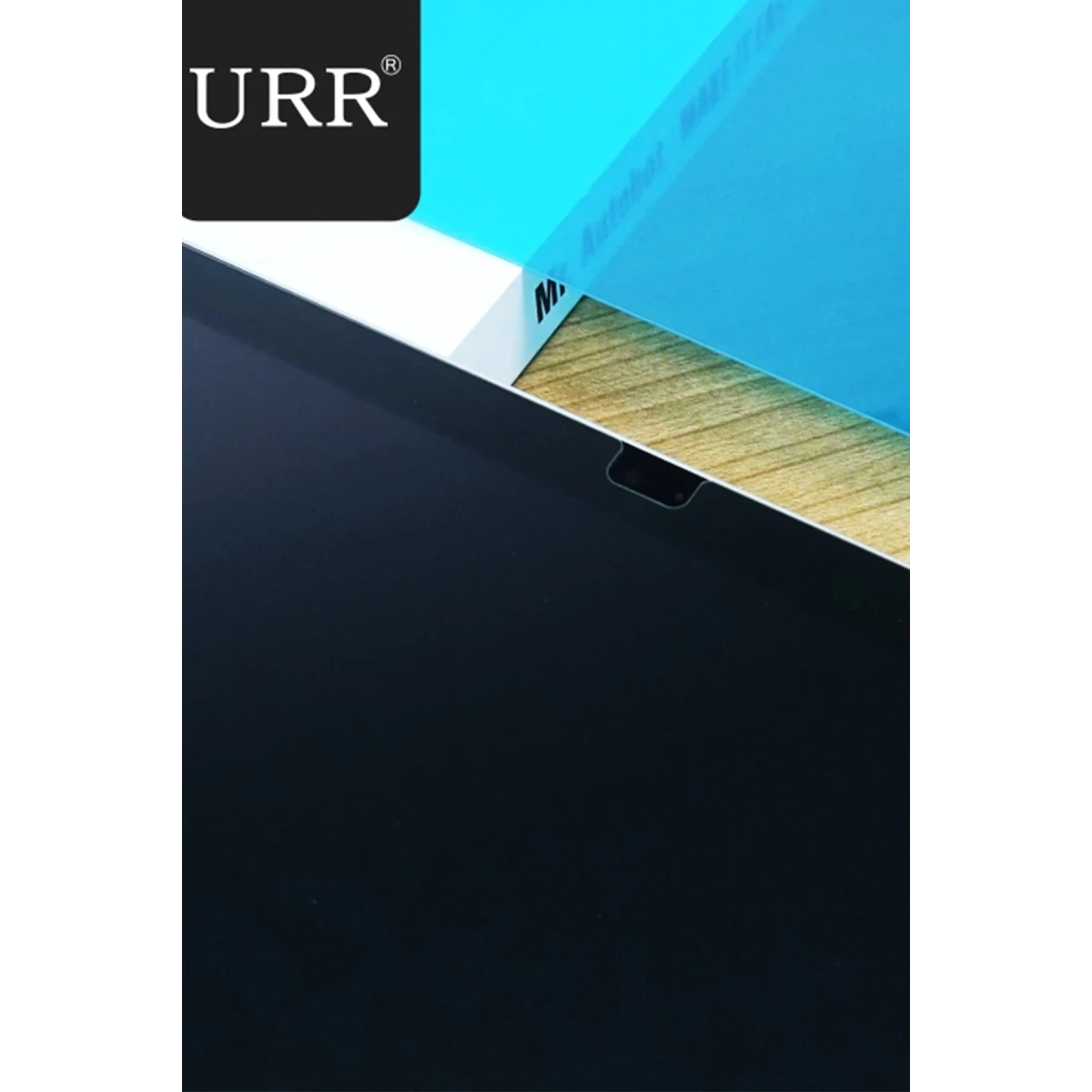 URR Apple iPad Air 13 (2024) Matte Writable Tablet Paperlike Nano Ekran Koruyucu - Siyah