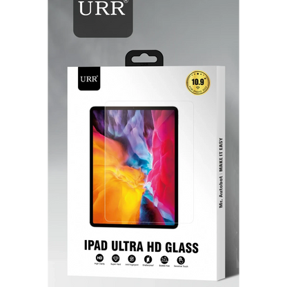 URR Apple iPad Mini 6 Ultra HD Tablet Cam Ekran Koruyucu - Siyah