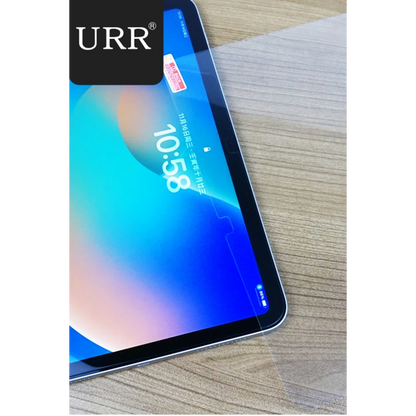 URR Apple iPad Pro 12.9 (2022) Ultra HD Tablet Cam Ekran Koruyucu - Siyah