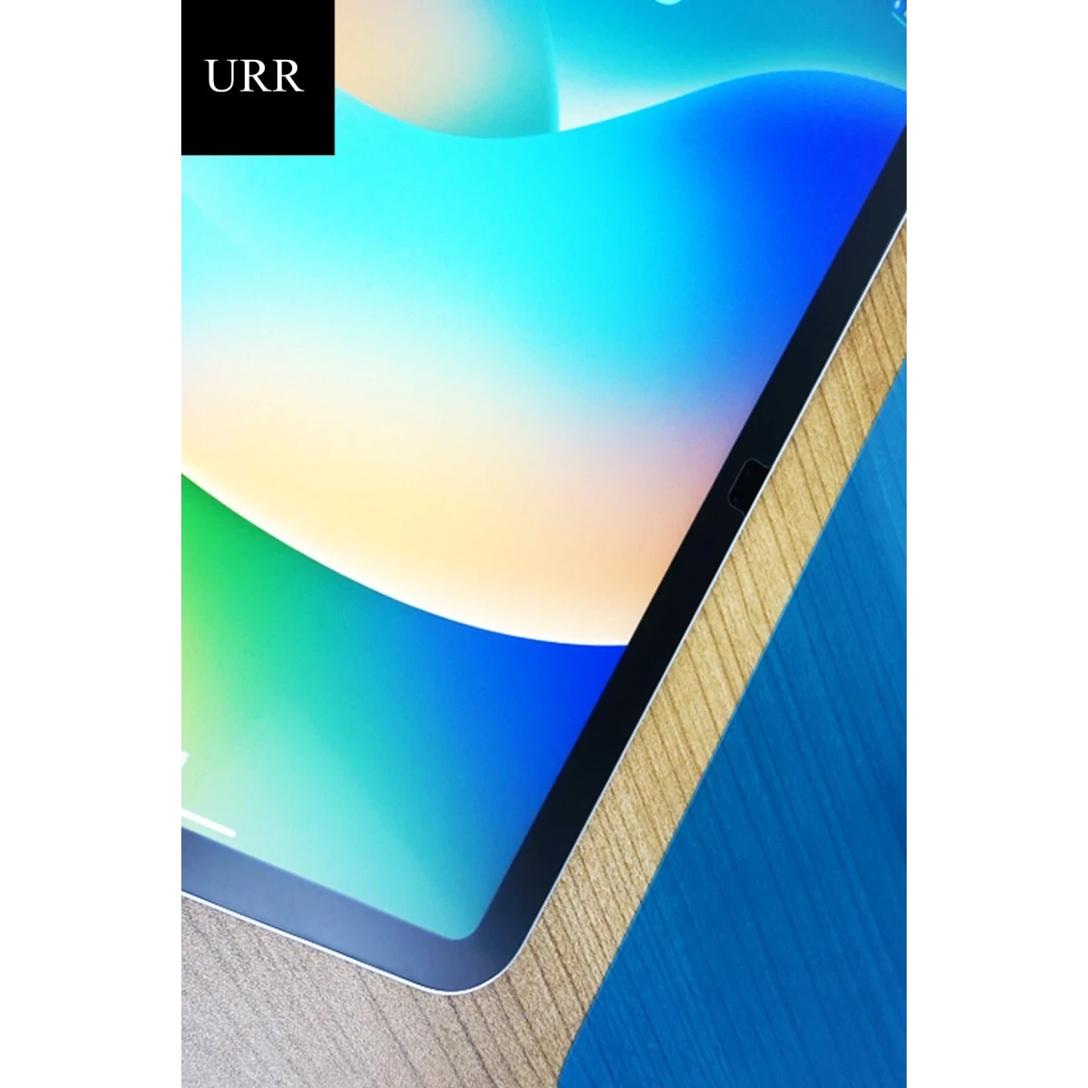 URR Apple iPad Pro 13 (2024) Matte Writable Tablet Paperlike Nano Ekran Koruyucu - Siyah