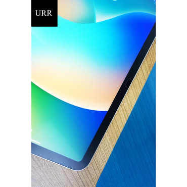 URR Apple iPad Pro 13 (2024) Matte Writable Tablet Paperlike Nano Ekran Koruyucu - Siyah