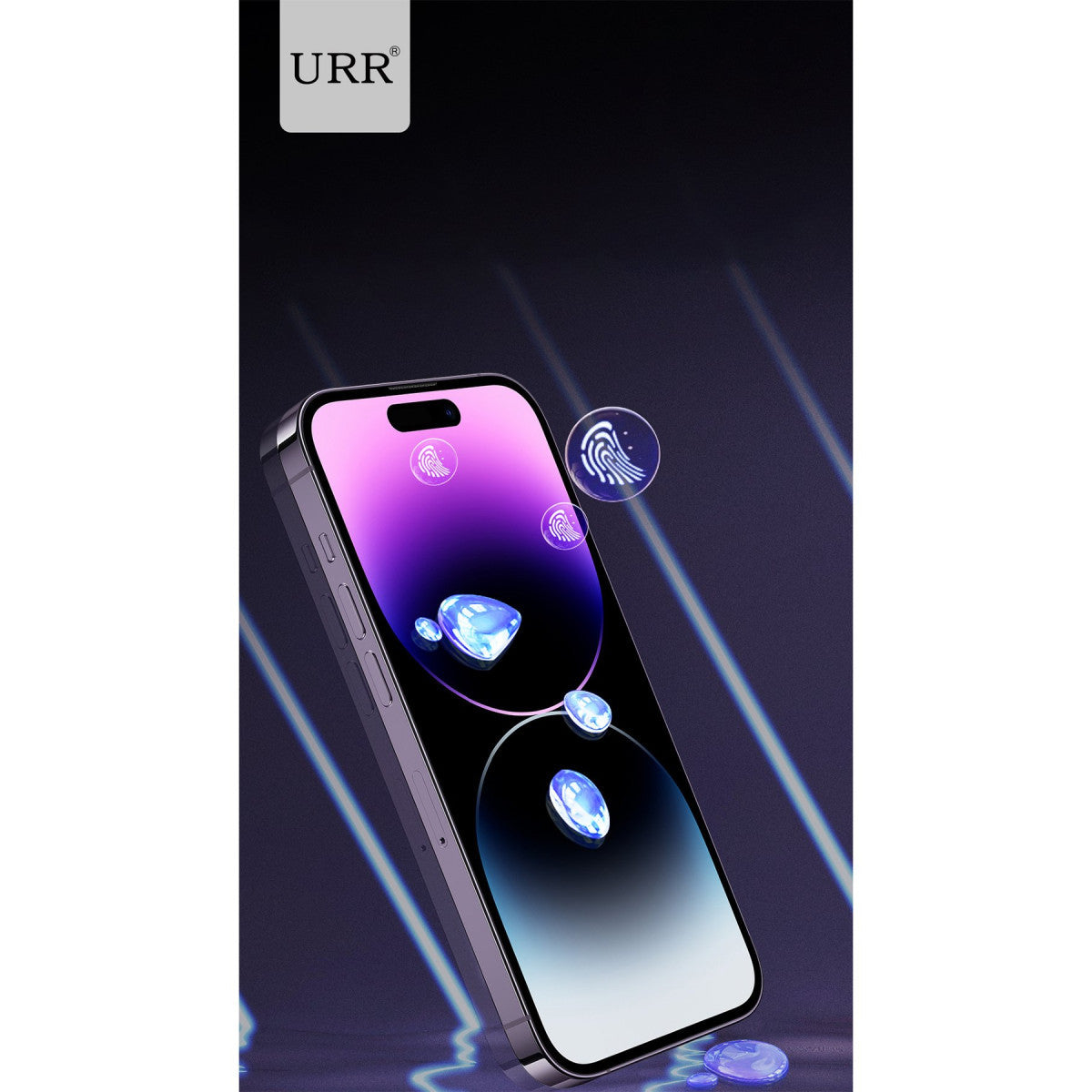 URR Apple iPhone 13 Pro Max Lazer Antidust Cam Ekran Koruyucu