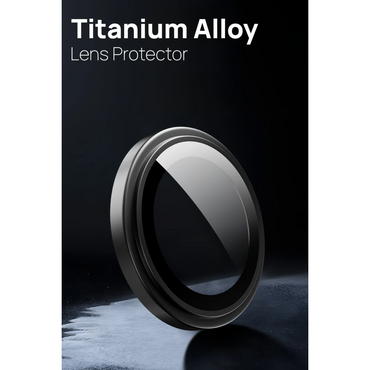 URR Apple iPhone 13 Titanium Alloy AR Kamera Lens Koruyucu