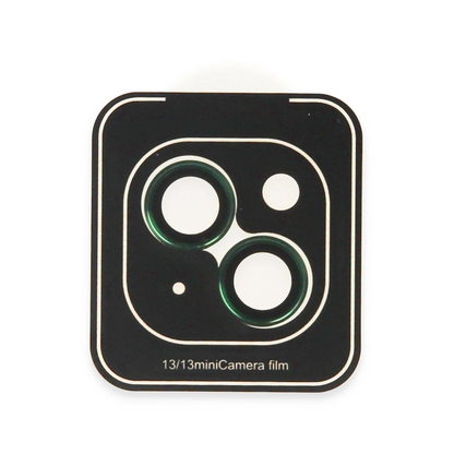 URR Apple iPhone 13 Titanium Alloy AR Kamera Lens Koruyucu - Yeşil