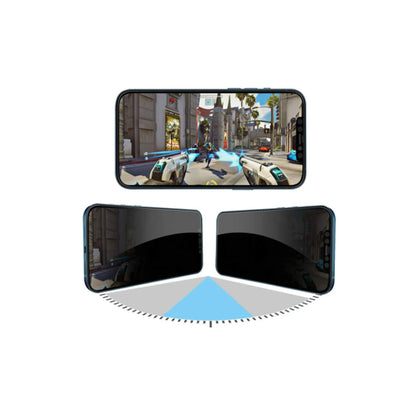 URR Apple iPhone 14 4 Way Anti Spy 360 Privacy Cam Ekran Koruyucu