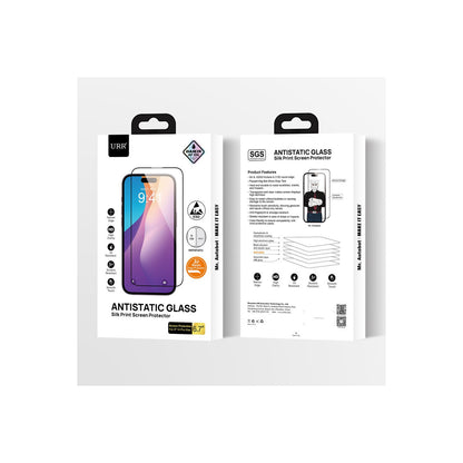 URR Apple iPhone 14 Pro 2.5D Antistatik Silkscreen Cam Ekran Koruyucu