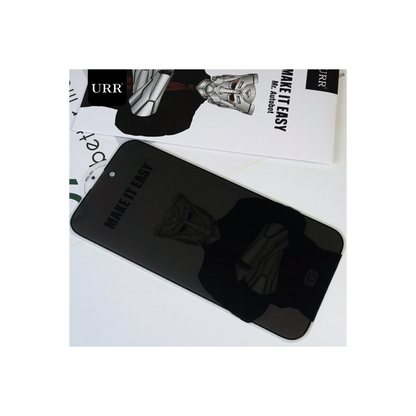 URR Apple iPhone 14 Pro HD Privacy Cam Ekran Koruyucu - Siyah