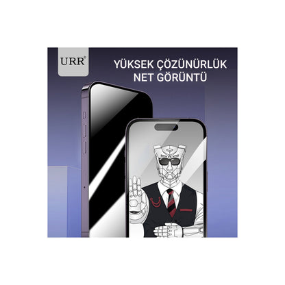 URR Apple iPhone 14 Pro HD Privacy Cam Ekran Koruyucu