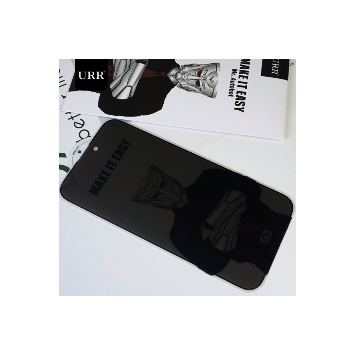 URR Apple iPhone 14 Pro HD Privacy Cam Ekran Koruyucu
