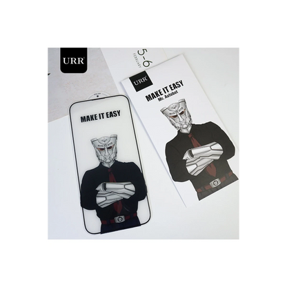 URR Apple iPhone 14 Pro Lazer Antidust Cam Ekran Koruyucu - Siyah