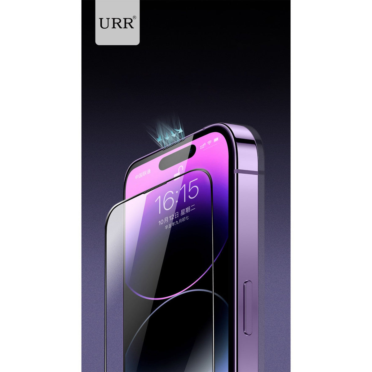 URR Apple iPhone 14 Pro Max Lazer Antidust Cam Ekran Koruyucu