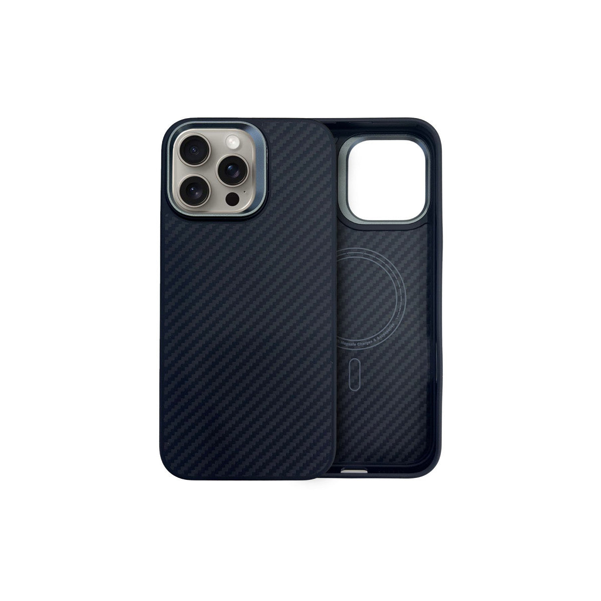 URR Apple iPhone 14 Pro Max Real Kevlar Magsafe Kapak