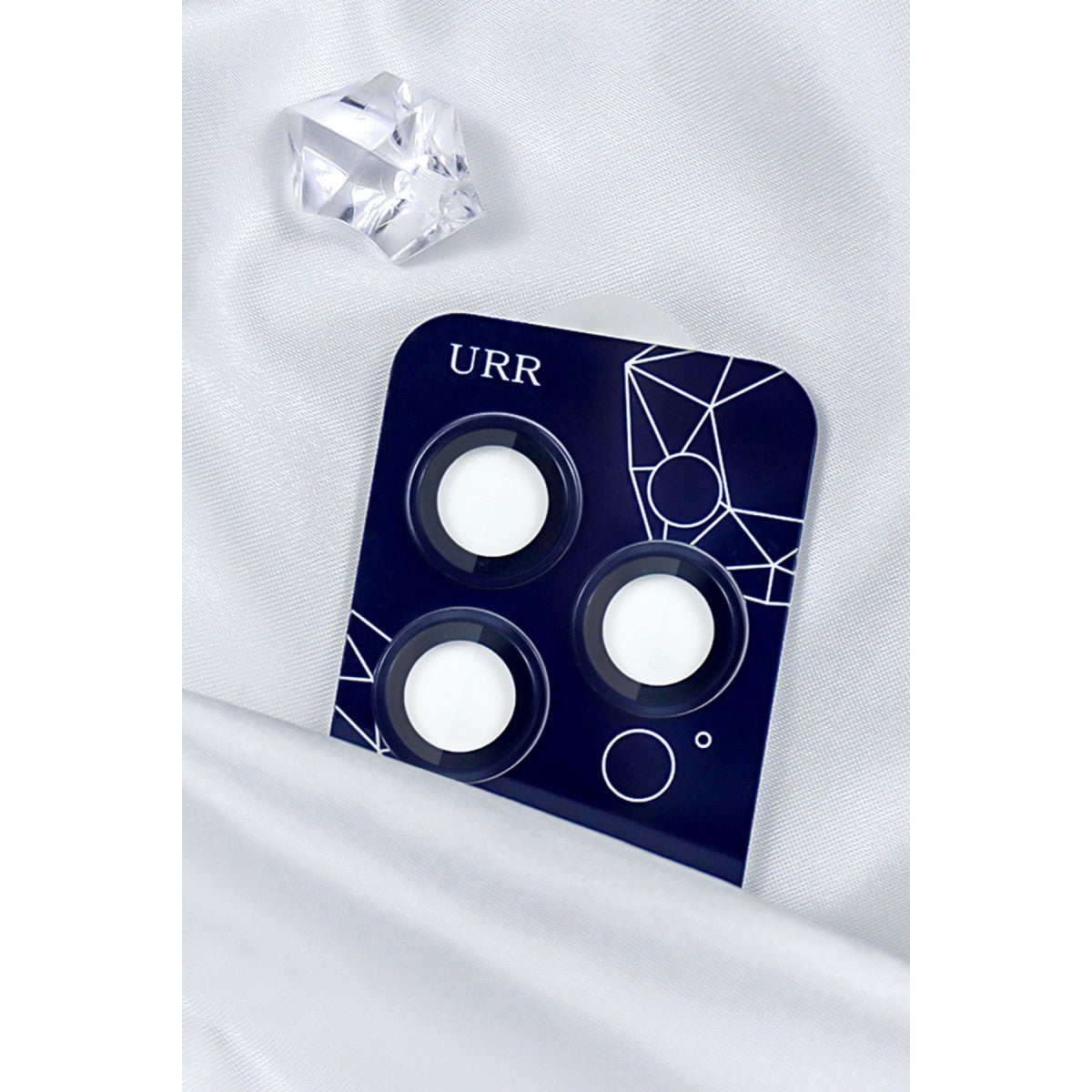 URR Apple iPhone 14 Pro Max Sapphire PVDSS Kamera Lens Koruyucu
