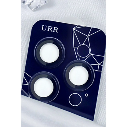 URR Apple iPhone 14 Pro Max Sapphire PVDSS Kamera Lens Koruyucu - Gold