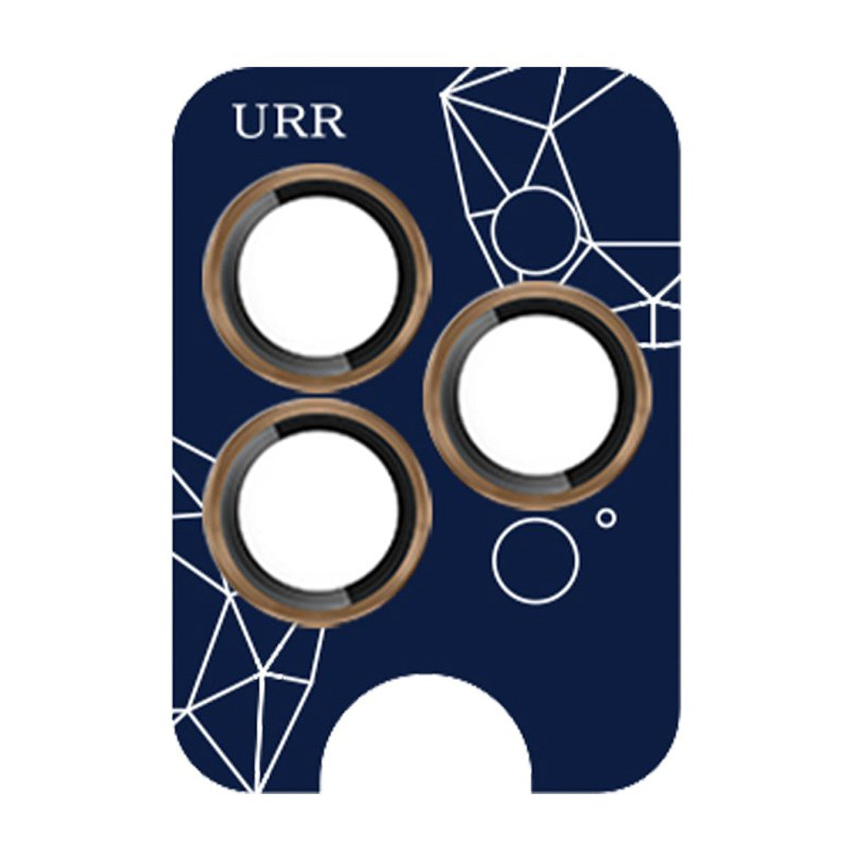 URR Apple iPhone 14 Pro Max Sapphire PVDSS Kamera Lens Koruyucu