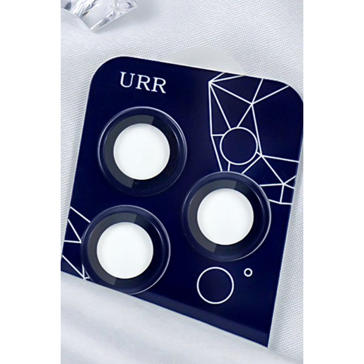 URR Apple iPhone 14 Pro Max Sapphire PVDSS Kamera Lens Koruyucu