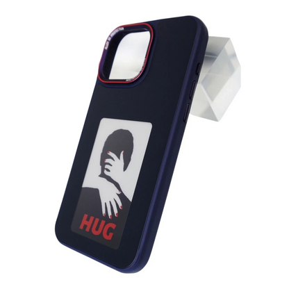 URR Apple iPhone 14 Pro NFC Smart Case Akıllı Kapak - Siyah