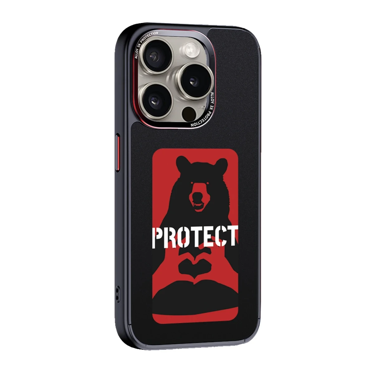 URR Apple iPhone 14 Pro NFC Smart Case Akıllı Kapak - Siyah