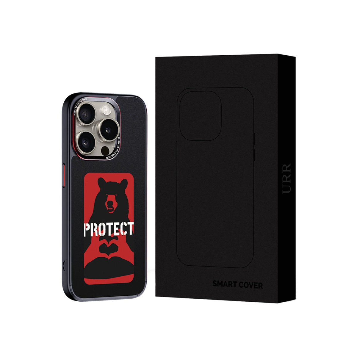 URR Apple iPhone 14 Pro NFC Smart Case Akıllı Kapak