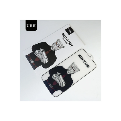 URR Apple iPhone 15 Pro 3D Matte Antiglare Resin Edge Cam Ekran Koruyucu - Siyah