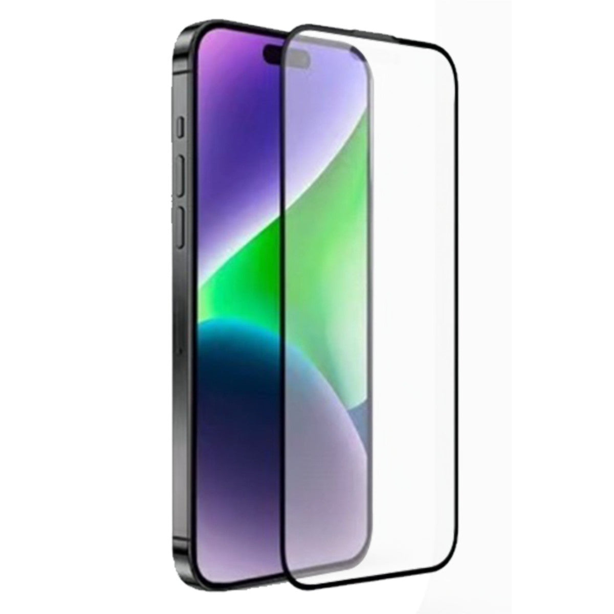 URR Apple iPhone 15 Pro 3D Matte Antiglare Resin Edge Cam Ekran Koruyucu