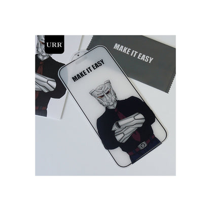 URR Apple iPhone 15 Pro 3D Matte Antiglare Resin Edge Cam Ekran Koruyucu
