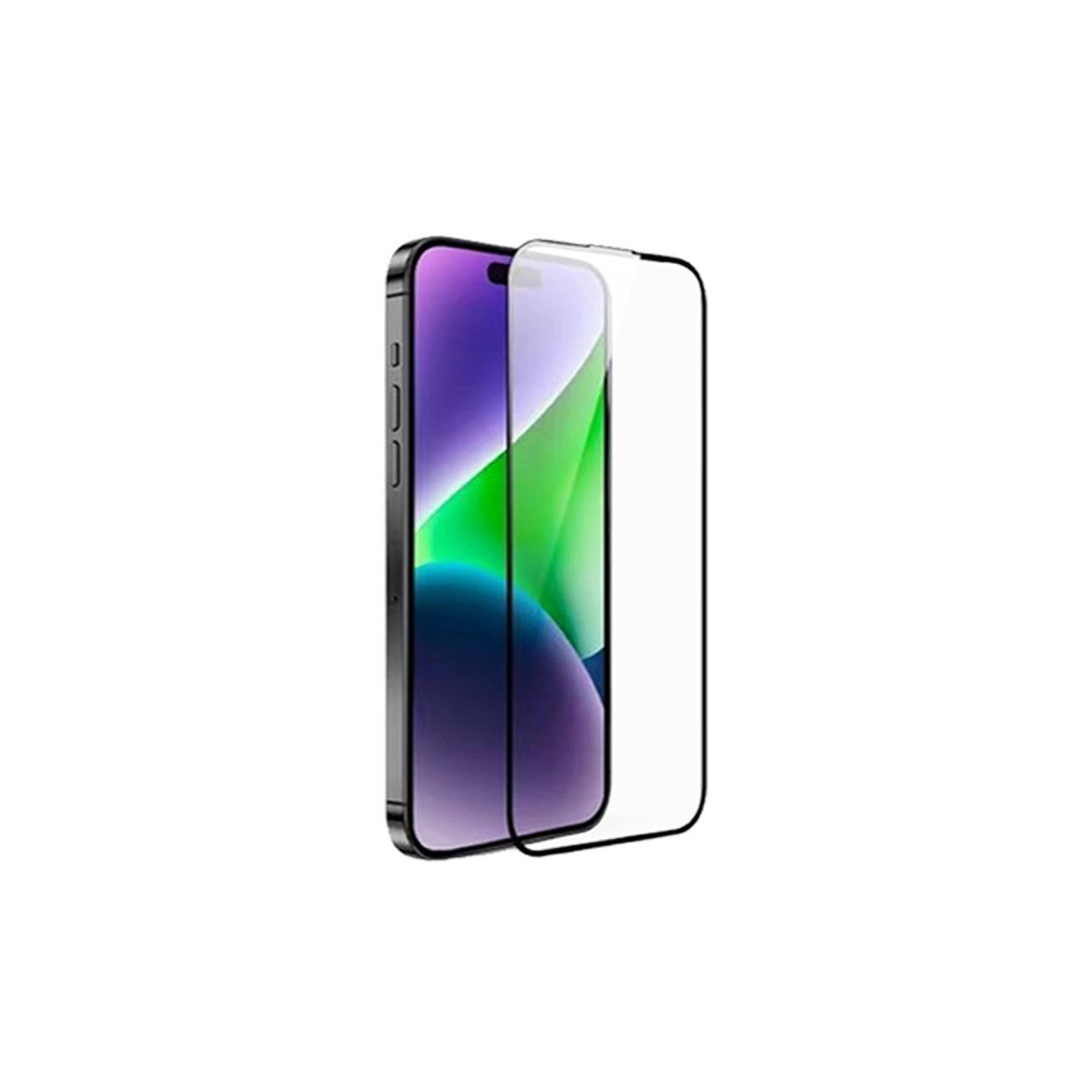 URR Apple iPhone 15 Pro 3D Resin Edge Cam Ekran Koruyucu