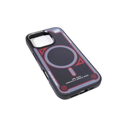 URR Apple iPhone 15 Pro Cool Series Matte Pure PC Magsafe Kapak - Siyah