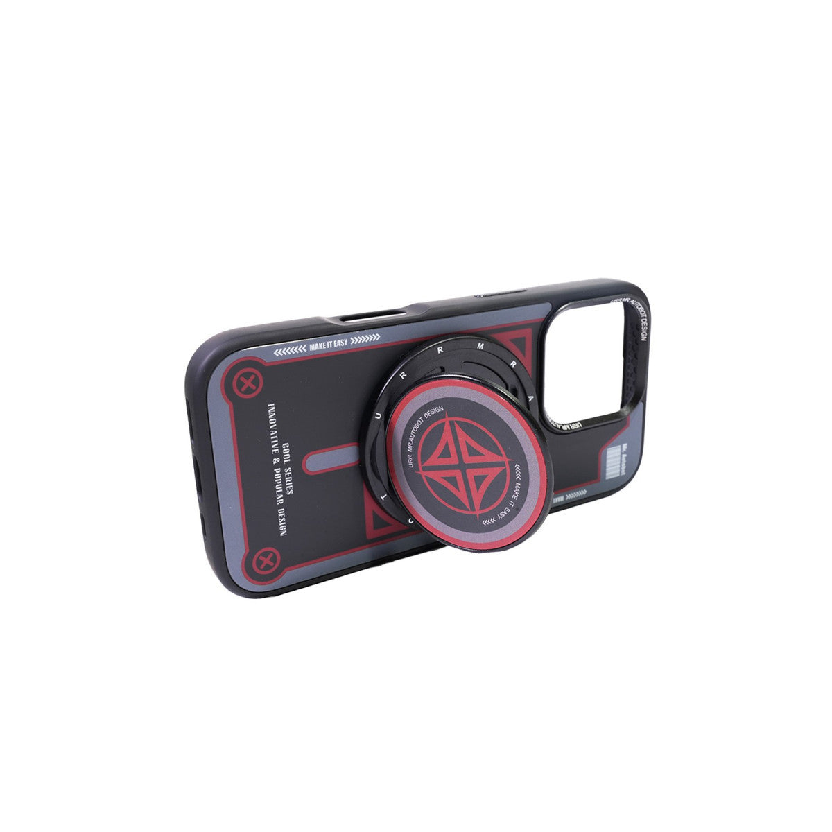 URR Apple iPhone 15 Pro Cool Series Matte Pure PC Magsafe Kapak