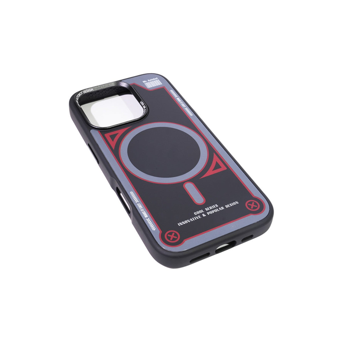 URR Apple iPhone 15 Pro Cool Series Matte Pure PC Magsafe Kapak