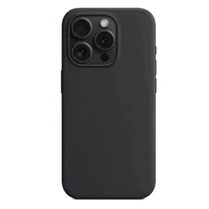 URR Apple iPhone 15 Pro Liquid Silikon Kapak - Siyah