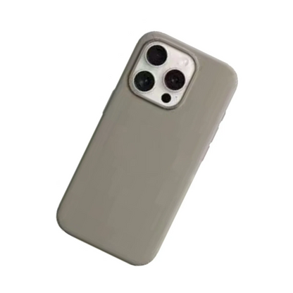 URR Apple iPhone 15 Pro Liquid Silikon Kapak - Titan Gri