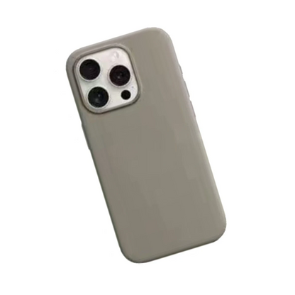 URR Apple iPhone 15 Pro Liquid Silikon Kapak - Titan Gri