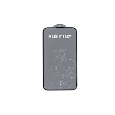 URR Apple iPhone 15 Pro Max 2.5D Antistatik Silkscreen Cam Ekran Koruyucu