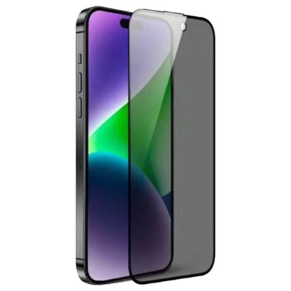 URR Apple iPhone 15 Pro Max 3D Privacy Resin Edge Cam Ekran Koruyucu