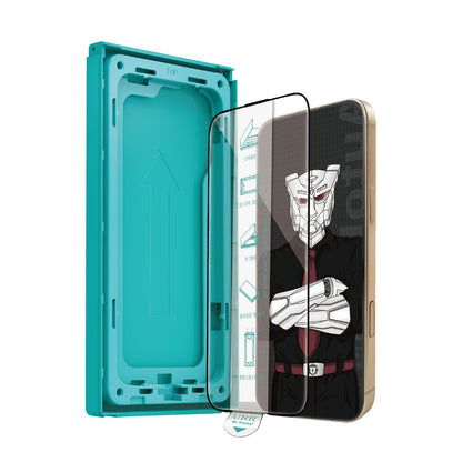 URR Apple iPhone 15 Pro Max AutoFit 3D WideScreen Cam Ekran Koruyucu
