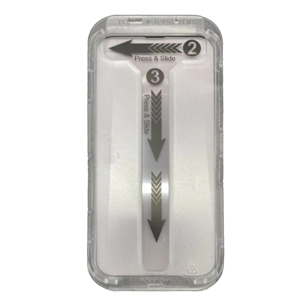 URR Apple iPhone 15 Pro Max AutoKit Antidust HD Cam Ekran Koruyucu - Siyah