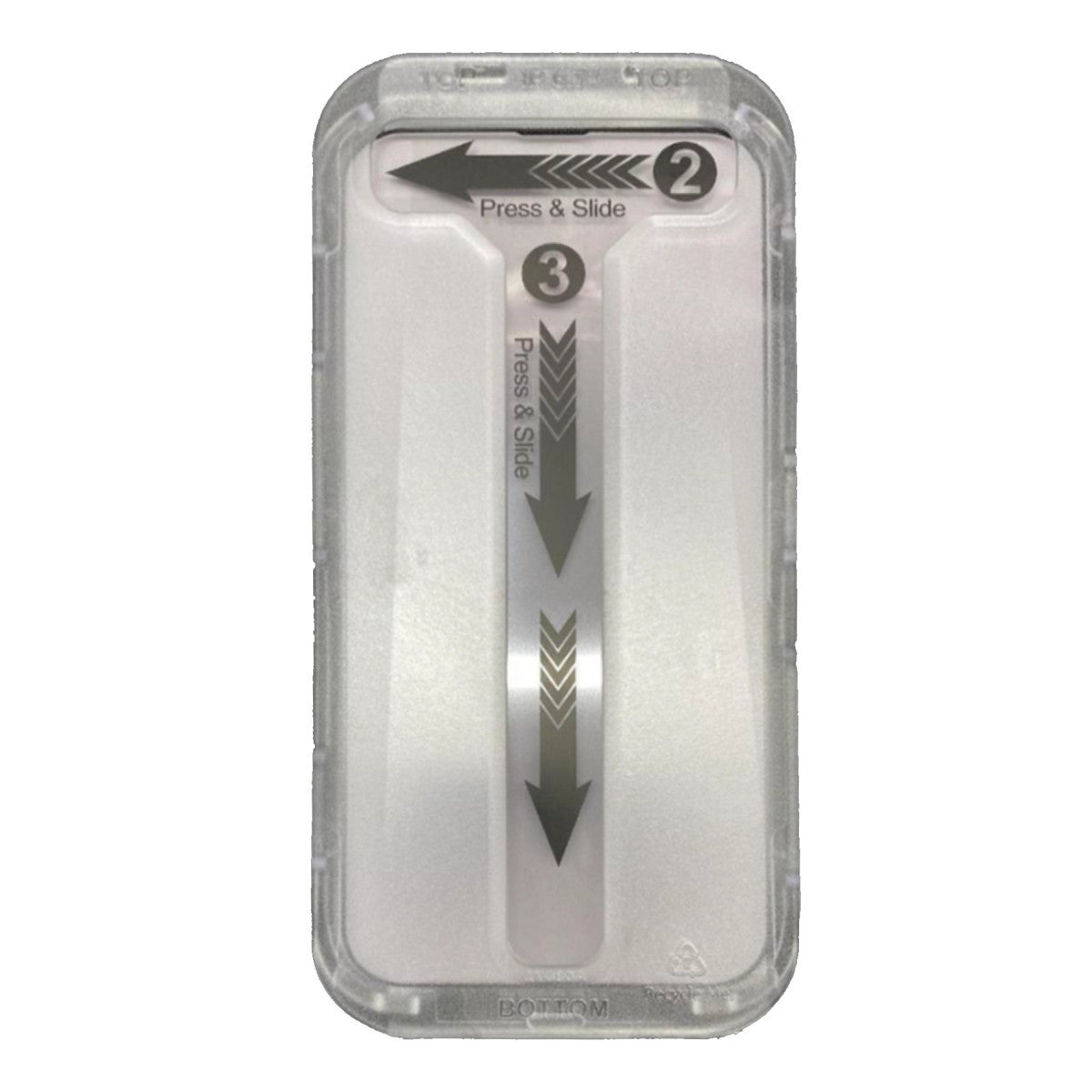 URR Apple iPhone 15 Pro Max AutoKit Antidust HD Cam Ekran Koruyucu