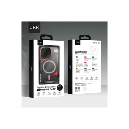 URR Apple iPhone 15 Pro Max Cool Series Matte Pure PC Magsafe Kapak