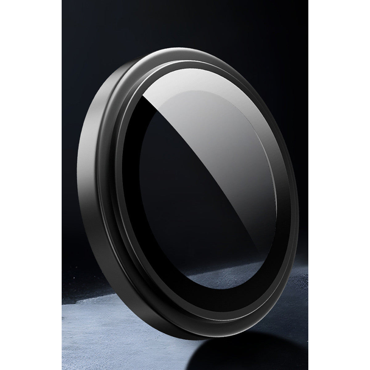 URR Apple iPhone 15 Pro Max Fan Series AR Kamera Lens Koruyucu