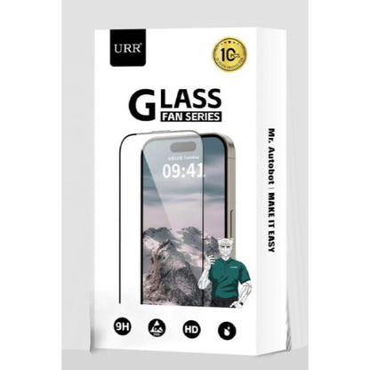 URR Apple iPhone 15 Pro Max Fan Series HD Antistatik Cam Ekran Koruyucu 10 Adet